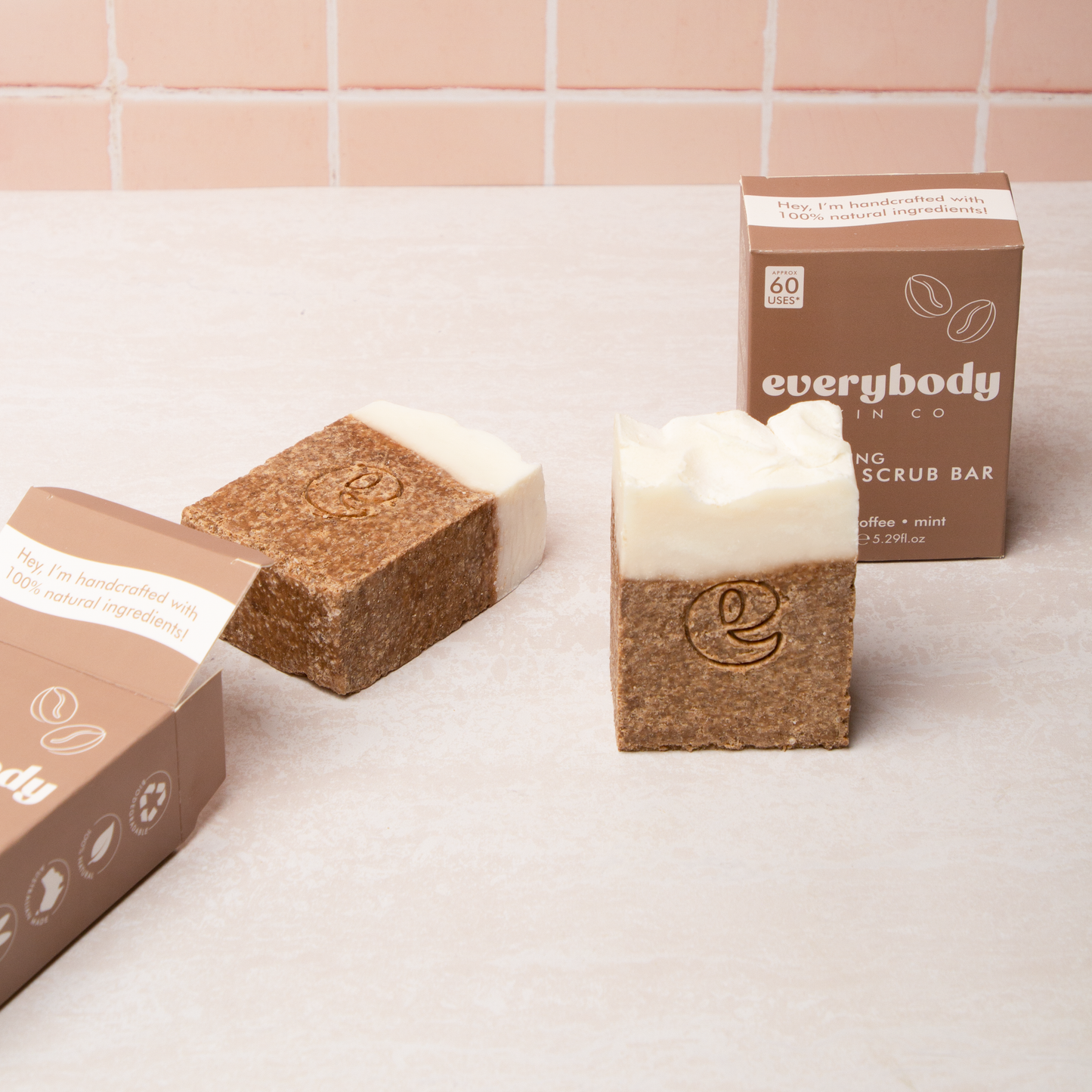 Exfoliating Coffee Scrub Bar Bundle