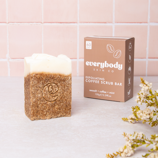 Exfoliating Coffee Scrub Bar