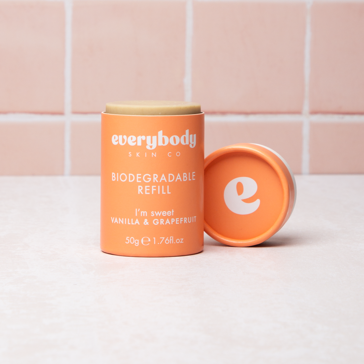 Biodegradable Natural Deodorant Refill