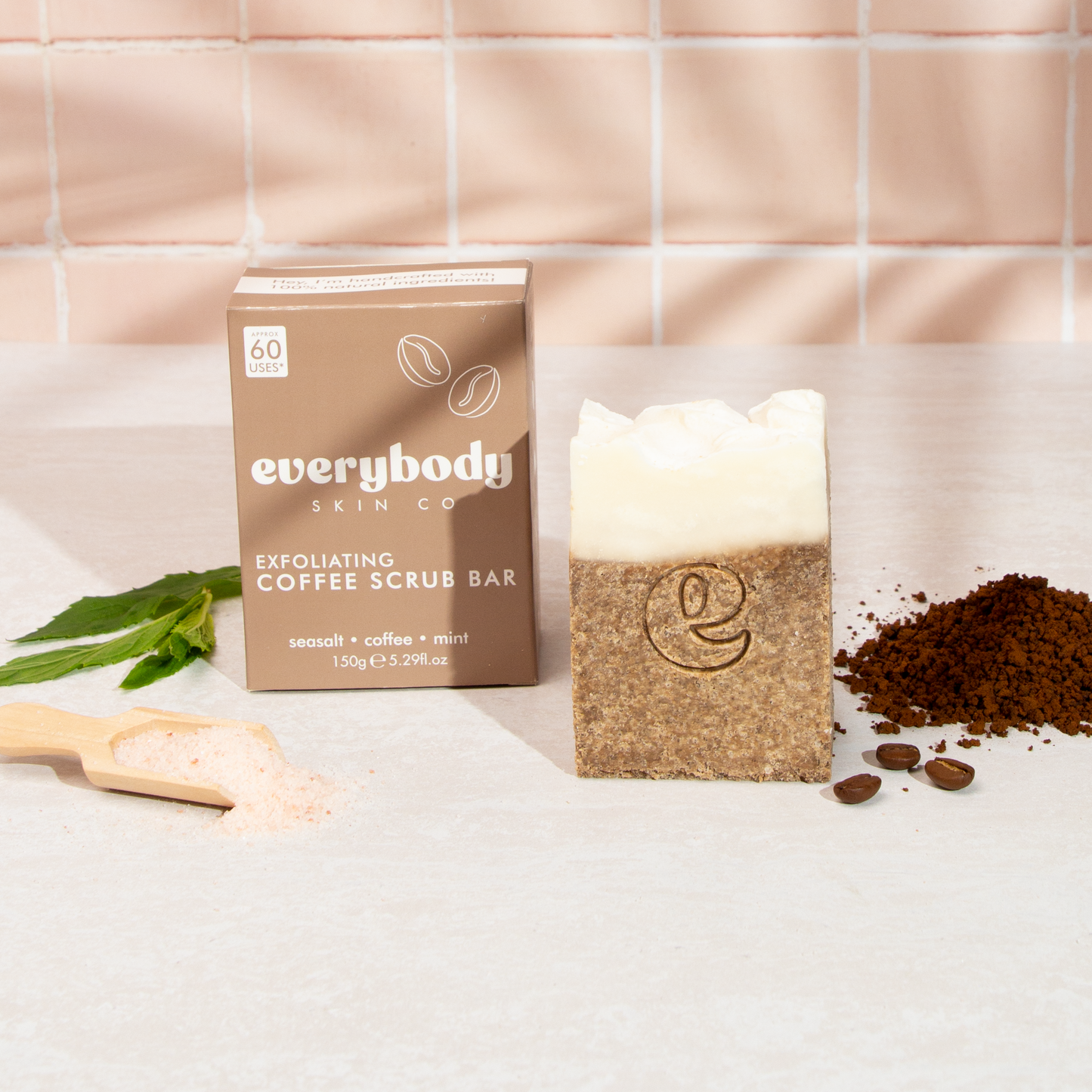 Exfoliating Coffee Scrub Bar